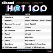 Billboard Hot 100  31-08-2019-M141
